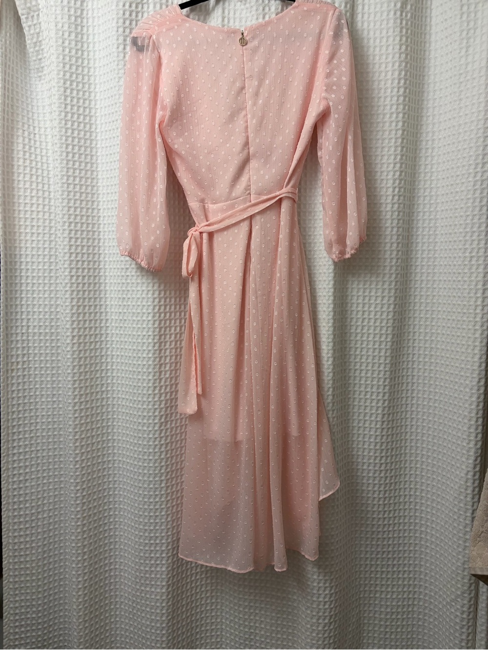 Tommy Hilfiger Light Pink Wrap Dress